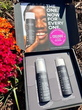 Paula's Choice Gray and White Exfoliant Duo